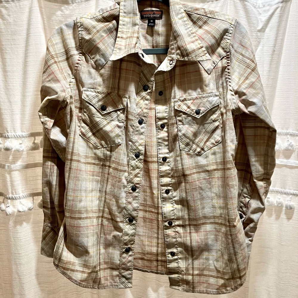 Patagonia Range West Flannel